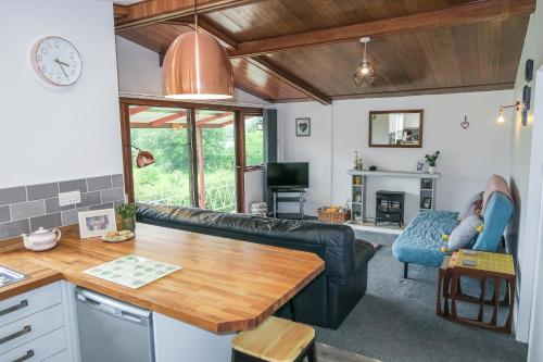 Riverside Chalet in heart of Lampeter, West Wales in 蘭彼得