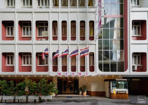 Miami Hotel Bangkok, Bangkok (fotografie 8)