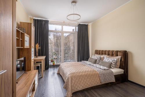 Grizinkalns studio apartments, Riga (fotografie 3)