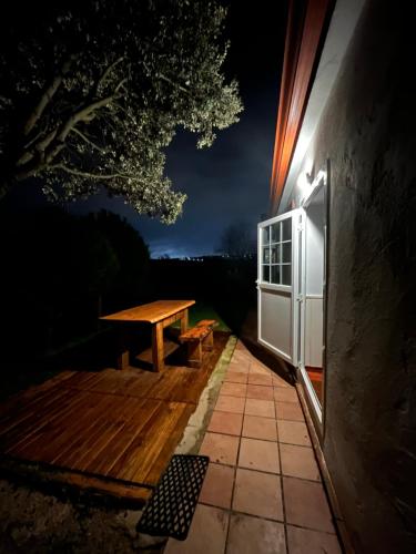 ห้องอาหาร, Pabellón en Finca, Villa con Piscina Zarzuela (Pabellon en Finca, Villa con Piscina Zarzuela) in วิลลาวิซิโอซาเดโอดอน