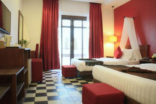 Mekong Angkor Palace Hotel In Siem Reap From 28 Trabber Hotels