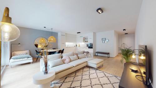 Sublime modern family apartment of 2 bedrooms in Leukerbad, Schweiz