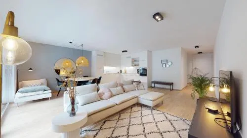 Sublime modern family apartment of 2 bedrooms in Leukerbad, Schweiz