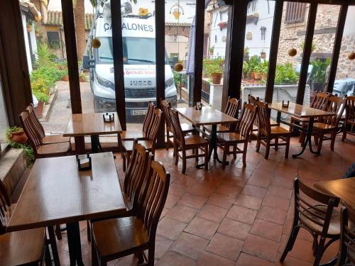 Étterem, Hospedium Palacio del Gobernador in Moral De Calatrava