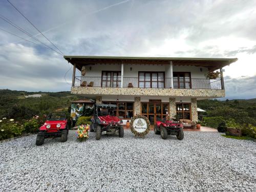 Glamping Ancestros Ecoparque