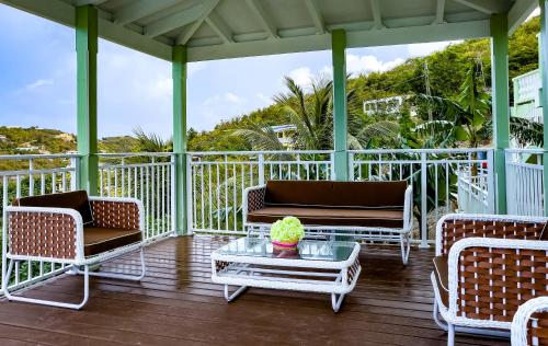 Wintberg Tropical Villas in 聖托馬斯