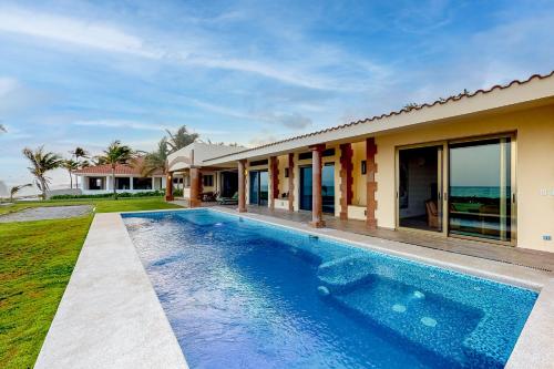 Casa Kibaloma at Playacar fase 1 in Playa del Carmen, Mexico