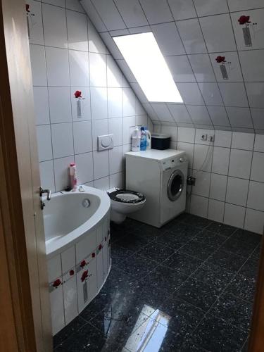 1 Zimmer (Monteurzimmer) Bruchsal/Forst 2 Personen in 福斯特