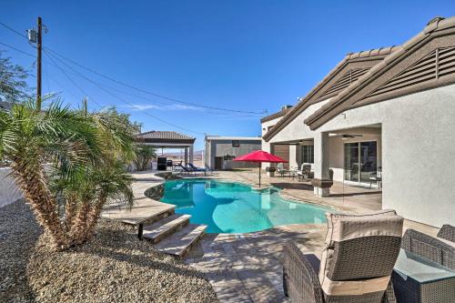 Lake Havasu Home with Pool - 3 Mi to Lake!