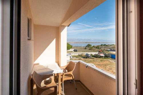 Balkons/terase, Apartments with parking space Vir - 20177 in Vir