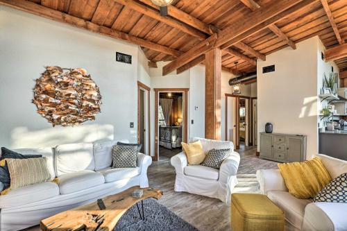 Fort White Retreat: Deck & River Access! in Fort White