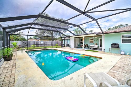Fort Pierce Retreat with Private Pool and Kayak! in Lakewood Park (FL)