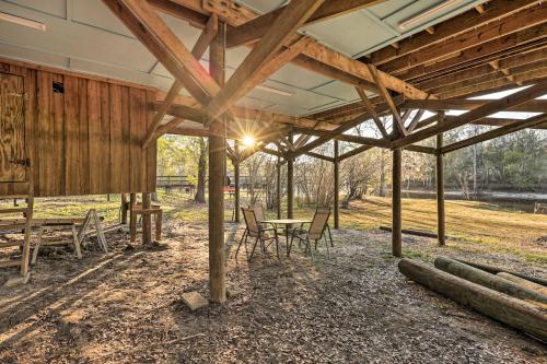 Fort White Retreat: Deck & River Access! in Fort White