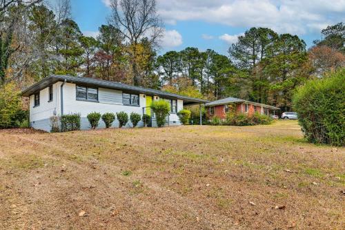 Remarkable Decatur Retreat with Stylish Decor!