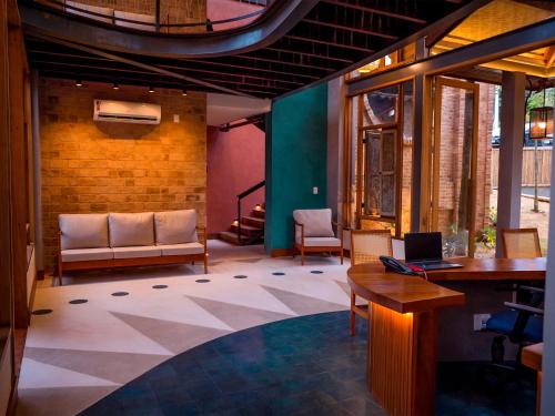 avla, Buzios Espiritualidade Hotel in Buzios center mesta