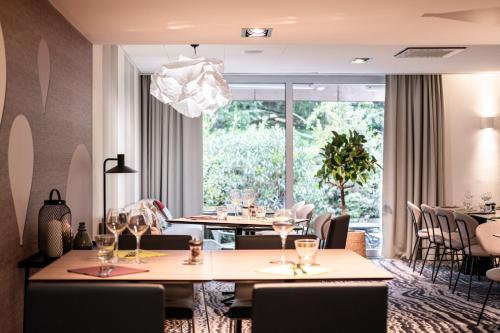 Étterem, Hôtel Mercure Grenoble Meylan in Meylan