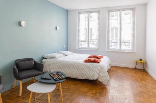 Joli T2 rénové 'Pinot Noir' plein centre village - Reuil