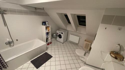 Großzügige Maisonette Wohnung über den Dächern Leipzigs