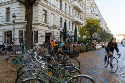 bevoflats - Zentrale Altbauwohnung in Kreuzberg