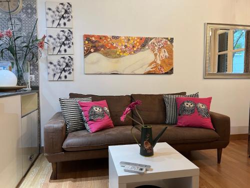 Blasco de Garay: acogedor apartamento en el corazón de Poble-sec, Barcellona
