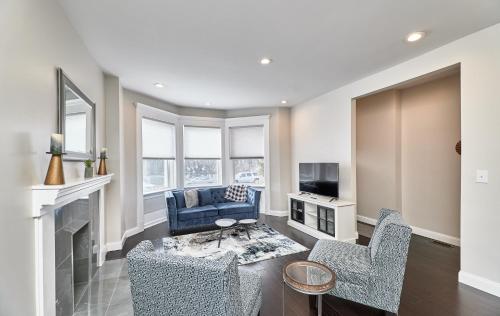 Gjesterom, St Louis 2BD 2BA, Forest park, BJ Hospital, Science Center, eats near Cathedral Basilica of St. Louis