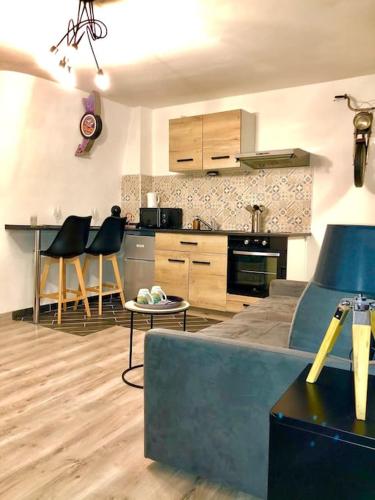 Le Mécanique Room centre ville, parking gratuit (Le Mecanique Room centre ville, parking gratuit) in ซ็อง