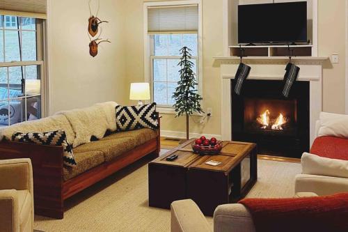 Cozy Cabin w/ Indoor Fireplace & Tranquil views in Luray, USA