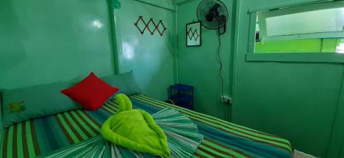 1 double bed
