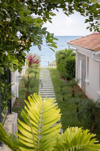 ทัศนียภาพ, Eden Roc Villas in เลอ ยามัน