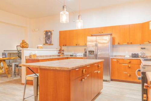 Kitchen, The Northern Driftwood Inn 1.0 in Tofte (MN)