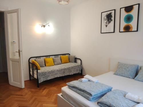 Central Mariahilfer Apartment 5 min to the Schönbrunn Palace and City shopping center, Vídeň (fotografie 9)