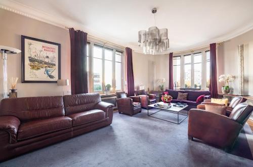 Spacieux et élégant appartement Porte des ternes