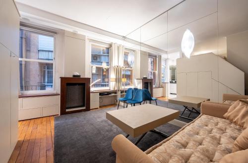 Élégant studio avec mezzanine 3e porte des Ternes, Paris