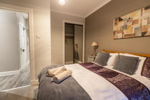 Two Bedroom Apartment Within Walking Distance to City Centre, Edinburgh (fotografie 10)
