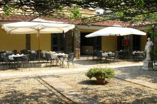花園, 狄波士科尼別墅酒店 (Hotel Villa Dei Bosconi) in 菲耶索萊