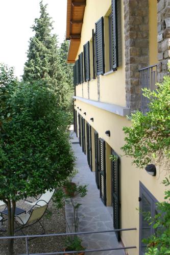 外部景觀, 狄波士科尼別墅酒店 (Hotel Villa Dei Bosconi) in 菲耶索萊