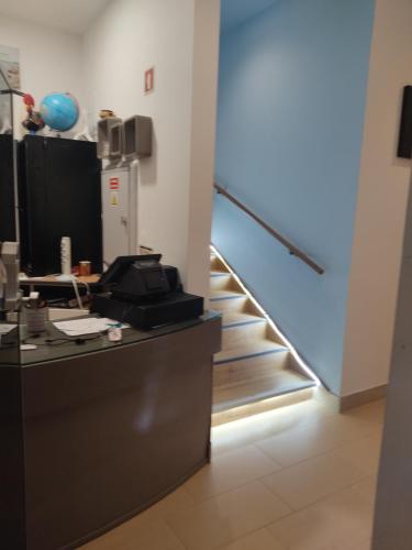 ล็อบบี้, LPA PEREIRA Hotel restaurante in วีลา เวลยา เด โรเดา