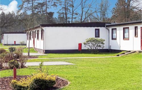 Awesome home in Faberg-Heidesee with 2 Bedrooms, WiFi and Outdoor swimming pool