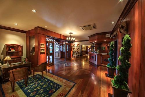 大廳, 卡薩達蒙塔納酒店 (Hotel Casa da Montanha) in 格拉馬杜