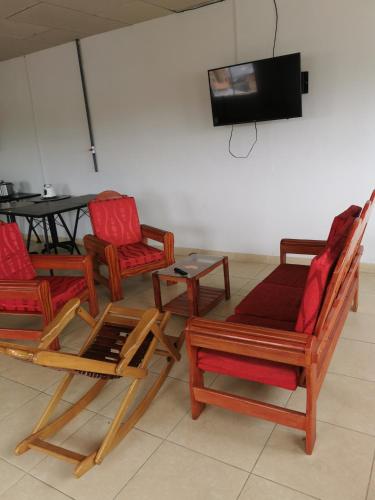 wellnessfaciliteiten, Alojamiento Everglow near Coronel FAP Francisco Secada Vignetta International Airport