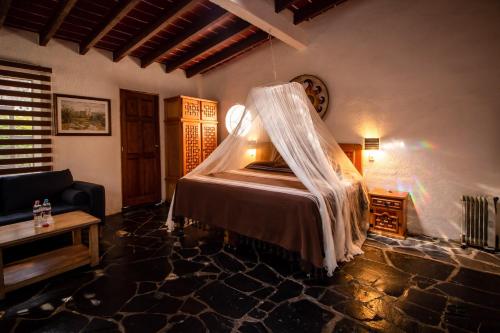 Hotel boutique Teocalli in Tepoztlán, Mexico