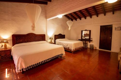Hotel boutique Teocalli in Tepoztlán, Mexico