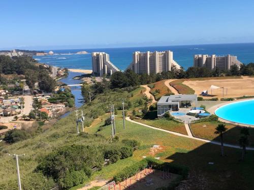 Laguna en Algarrobo