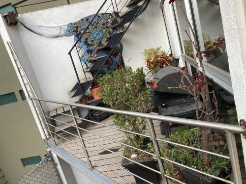 COZY 2Br 2Ba Apartment w/grill Terrace & Parking