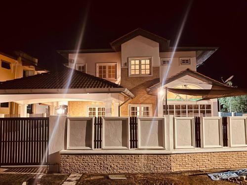 Exterior view, Trendy Family Getaway by StayCo - Mini-Pool, Outdoor Cinema, Air Loft, PS4, KTV - Just 2 mins to Bea in Penang