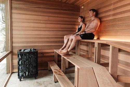 ซาวน่า, Metung Hot Springs in เมตุง