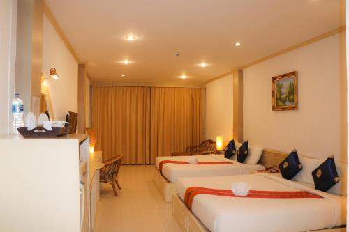 Andaman Seaside Resort Room Type - Family Room (3 Adults)