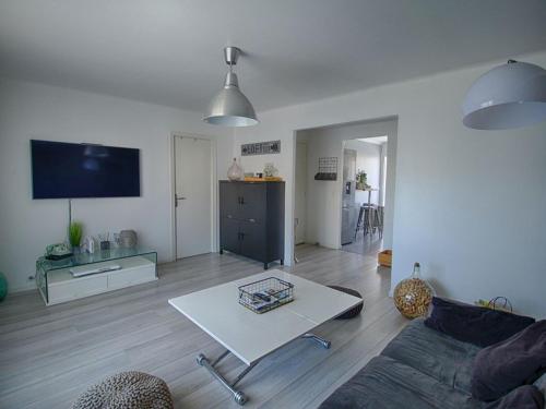 Appartement Ajaccio, 3 pièces, 4 personnes - FR-1-61-528 - Location saisonnière - Ajaccio