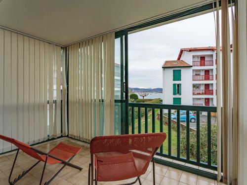 Appartement Hendaye, 2 pièces, 4 personnes - FR-1-2-388