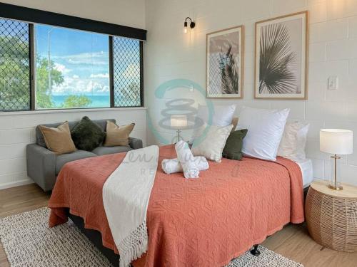 ZEN Nightcliff Foreshore 2-BR Cozy & Quiet Getaway